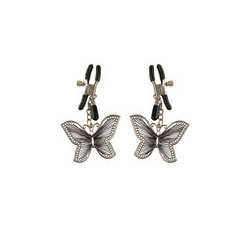 Fetish Fantasy Butterfly Nipple Clamps